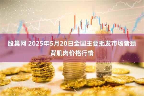 股巢网 2025年5月20日全国主要批发市场猪颈背肌肉价格行情